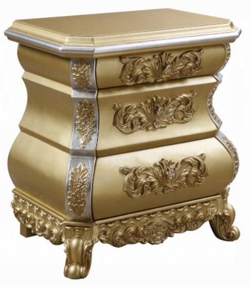 ACME Furniture Seville Gold Nightstand-0