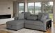 Furniture of America® Chatham Gray Sectional-1