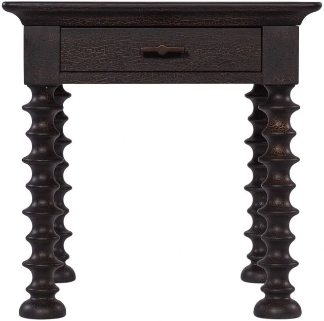Hooker® Furniture Big Sky Charred Timber End Table-2