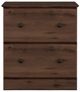 Perdue Woodworks Essential Brown Nightstand-1