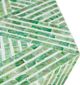 A & B Home Green Accent Stool-2