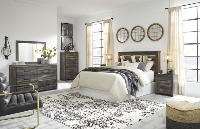 Drystan 6 piece queen bedroom set-1