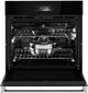 Jennair® NOIR™ 30" PrintShield Stainless Steel Single Electric Wall Oven with MultiMode® True Convection-3