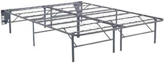 Sierra Sleep® By Ashley® Better than a Boxspring 2-Piece Gray King Foundation