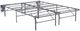 Sierra Sleep® By Ashley® Better than a Boxspring 2-Piece Gray King Foundation-0