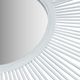 Olliix by Madison Park Fiore Silver Large Sunburst Mirror-1