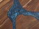 International Furniture Direct Zaphiro Brown Round Dining Table-3