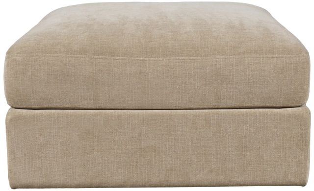Jofran Inc. Sidney Sandstone Ottoman-1