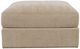 Jofran Inc. Sidney Sandstone Ottoman-1