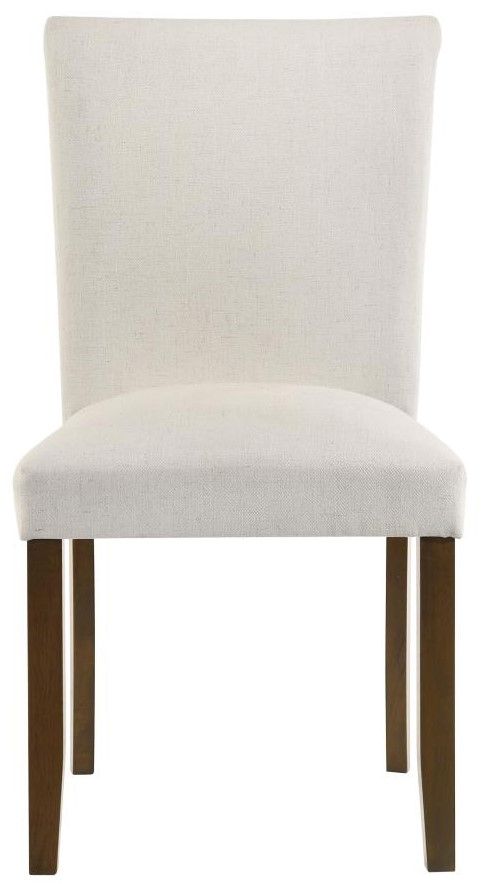 Coaster® Cantley Beige/Brown Upholstered Dining Side Chair Set-1