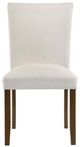 Coaster® Cantley Beige/Brown Upholstered Dining Side Chair Set-1