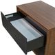 Michael Amini® Kayner Charcoal 2-Drawer Nightstand-5