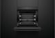 Fisher & Paykel Series 11 Minimalist 30" Black Glass Steam Assist Wall Oven with Self-Cleaning-3