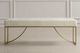 Uttermost® Swale Ivory Bench-1