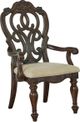 Steve Silver Co. Royale Brown Dining Arm Chair-0