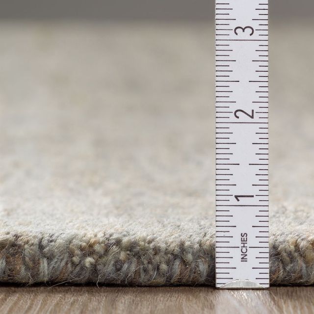 Dalyn™ Rug Company Reya Carbon 5'x8' Area Rug-3