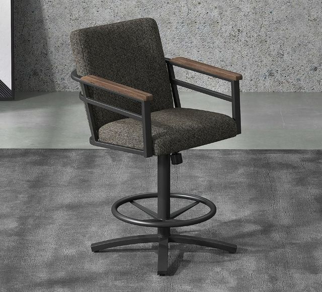 Chromcraft™ Customizable Camden Counter Stool-1