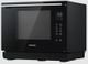 Panasonic® Genius® Inverter® Black Multifunctional Steam Oven-0