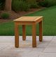 New Classic® Home Furnishings Bristol Bay Natural Wood Outdoor Patio End Table-1