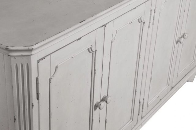 Signature Design by Ashley® Mirimyn Antique White Accent Cabinet-4