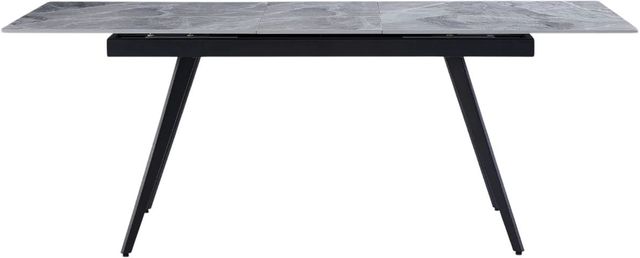 Modus Furniture Lucia Piedra Dining Table with Black Base-2