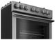 Blomberg­® 30" Stainless Steel Slide-In Dual Fuel Range-3