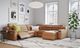 Palliser® Furniture Customizable Lotus 5-Piece Power Reclining U-Shape Sectional and Chaise-1