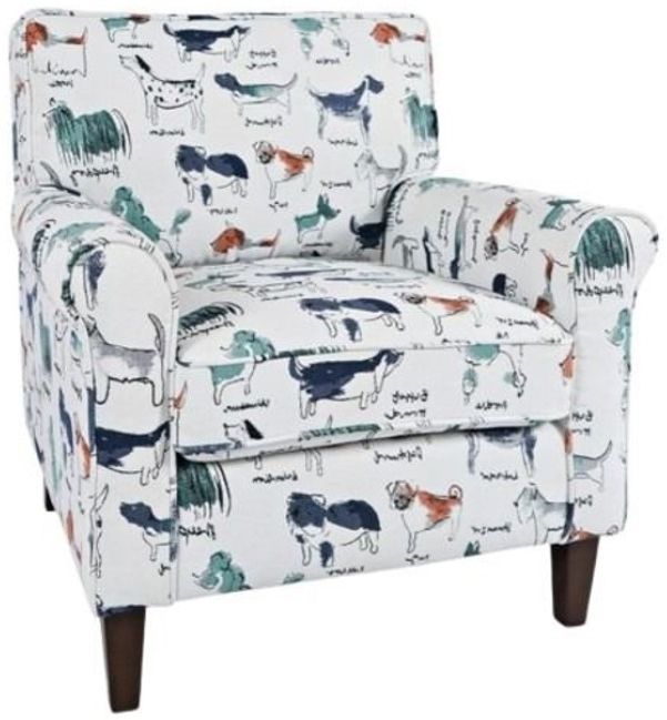 Jofran Inc. Baxter Multi Accent Chair-0