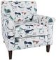 Jofran Inc. Baxter Multi Accent Chair-0