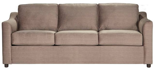 Hughes Furniture® 13410 Joffrey Sable Queen Sleeper Sofa-0