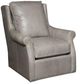 King Hickory Customizable Kaitlyn Leather Swivel Glider-0