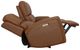 Flexsteel® Linden Caramel Power Reclining Sofa with Power Headrests and Lumbar-4