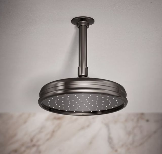 KOHLER® Vibrant Titanium 2.5 GPM 8" Single-Function Rainhead-1