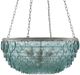 Currey & Company Quorum Silver Leaf Small Chandelier-1