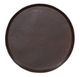Porter International Designs Alamo Brown End Table-1