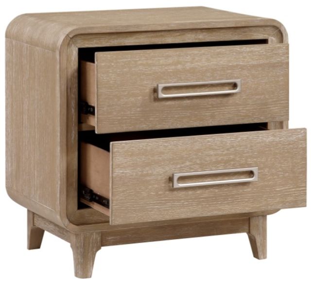 Homelegance® Wilshire Natural Nightstand-3