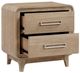 Homelegance® Wilshire Natural Nightstand-3