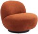 Zuo® Modern Myanmar Burnt Orange Accent Chair-0
