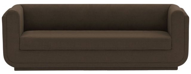 Meridian Furniture Kimora Brown Sofa-1