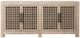 Dovetail Furniture Devina Light Warm Wash Sealed 74" Sideboard-1