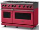 Viking® 7 Series 48'' Valentine Pro Style Gas Range with Griddle-3