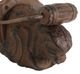 A & B Home Brown Dog Door Knocker-1