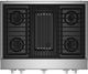 JennAir® NOIR™ 36" Stainless Steel Gas Rangetop-2