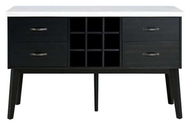 Furniture of America® Shildon Black/White Server-0
