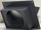 Vent-A-Hood® Black 7" Round Wall Louver-0