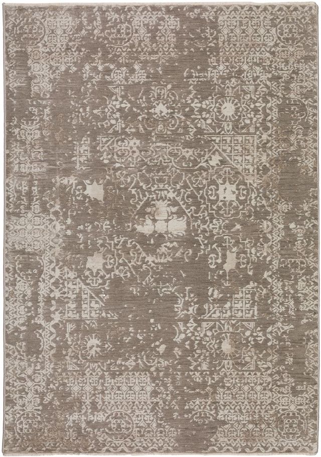 Dalyn™ Rug Company Antalya Silver 5'x8' Style 3 Area Rug-0