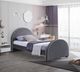 Meridian Furniture Brody Grey Twin Bed-4