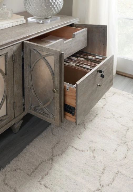 Hooker® Furniture Rustic Glam Medium Wood Credenza-3