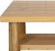 Best Craft Furniture W143 White Cedar Coffee Table-1