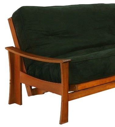 Night & Day Furniture™ Futon Fuji Cherry Queen Futon Frame-1